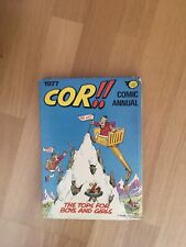 Cor 1977 comic for sale  ORPINGTON
