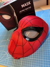 Spiderman mask helmet for sale  RUGBY