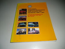 Handbuch Diagnose Handbook VW Corrado MK1 Cabrio Rabbit Passat USA 1980 - 1997  comprar usado  Enviando para Brazil
