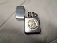 Used, Vintage Zippo lighter With 1937 Buffalo Nickel American Frontier Indian for sale  Indianapolis