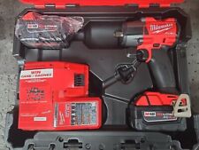 Usado, Chave de impacto Milwaukee 2962-22 M18 1/2" torque médio com anel de atrito comprar usado  Enviando para Brazil