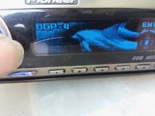 Usado, Receptor de CD/MP3 Pioneer DEH-P7700MP Old School High End Dolphin con control remoto  segunda mano  Embacar hacia Argentina
