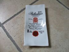 Cendrier ballantine scotch d'occasion  Dompierre-sur-Besbre