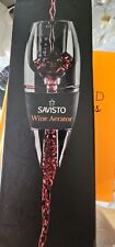 Savisto wine aerator for sale  HATFIELD