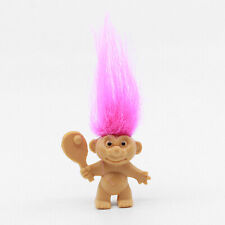 Usado, TENNIS PLAYER 1,5" Mini boneca troll lápis topper - cabelo roxo comprar usado  Enviando para Brazil