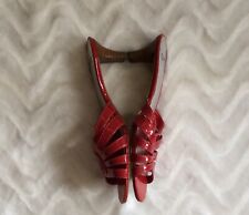 Esprit sandaletten rot gebraucht kaufen  Naumburg
