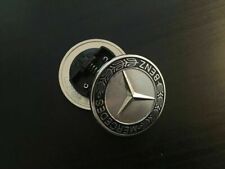 Used, ORIGINAL Mercedes star logo emblem bonnet 57 mm sign A2048170616 BLUE DE for sale  Shipping to South Africa