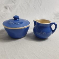 Blue sugar bowl for sale  LEIGH-ON-SEA