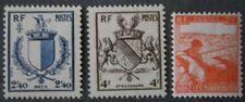 1945 timbre 734 d'occasion  Béziers