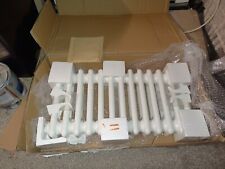Double Column Radiator Cast Iron Style White 300h X 605w ** Brand new** for sale  Shipping to Ireland