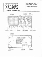 Kenwood service manual gebraucht kaufen  Thiede