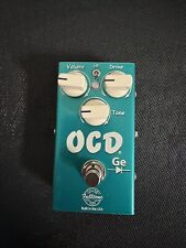 Pedal de sobremarcha/distorsión OCD Fulltone Custom Shop. Número de serie muy bajo #435 segunda mano  Embacar hacia Argentina