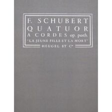 Schubert franz quatuor d'occasion  Blois