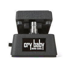 Pedal de efectos para guitarra Dunlop CBM535Q Cry Baby Mini 535Q Wah usado Crybaby segunda mano  Embacar hacia Argentina