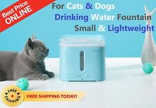 AZUL - Fuente de agua inteligente para mascotas 2.0 para gatos y perros, dispensador de mascotas. segunda mano  Embacar hacia Mexico