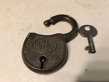 Antique padlock pagoma for sale  Plainfield