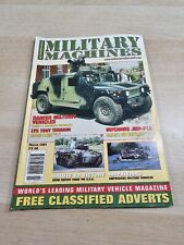 Military Machines International Magazine March 2004 Amphibious Military Vehicles segunda mano  Embacar hacia Mexico