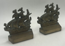 Vintage brass bookends for sale  EASTLEIGH