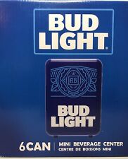 Mini geladeira Bud Light 6 latas centro de bebidas  comprar usado  Enviando para Brazil
