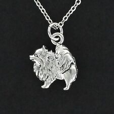 Pomeranian dog necklace for sale  Loudon