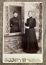 Cabinet card sisters for sale  Coraopolis