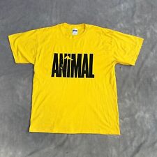 Camisa Animal Animalpak Suplements Adultos Amarilla Grande Culturismo Fitness Hombres segunda mano  Embacar hacia Argentina