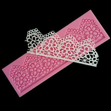 Lace silicone mold for sale  Shipping to Ireland