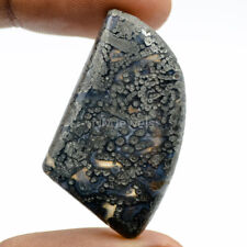 Cts 63.70 Natural Nipomo Marcasite Mohawkite Cabochon Fancy Cab Loose Gemstone for sale  Shipping to South Africa