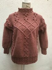 Aran sweater pullover for sale  Ireland