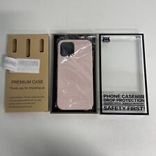 Capa telefone rosa projetada para iPhone 12/12 Pro nova/caixa aberta  comprar usado  Enviando para Brazil