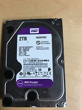 WD Purple 2TB HD, 3,5" (WD20PURZ) Testado funcionando 100%. Perfeito. comprar usado  Enviando para Brazil