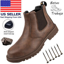 Mens protective boots for sale  Hebron