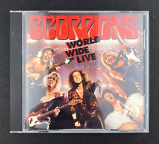 Scorpions - World Wide Live (CD, 1985, 15 faixas) Breeze Music, Polygram Records comprar usado  Enviando para Brazil