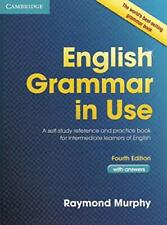English Grammar in Use Book with Answers: A Self-Study Ref... by Murphy, Raymond comprar usado  Enviando para Brazil