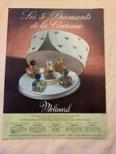 Ancienne affiche publicitaire d'occasion  France