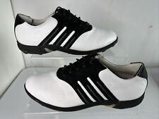 Adidas Men's Tour TraXion White/Black Golf Shoes 661371 - Size 13 for sale  Shipping to South Africa
