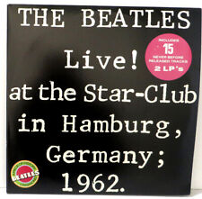 Usado, The Beatles Live! Cubierta plegable At Star-Club Hamburg 2 LPs vinilo ¡COMO NUEVA! segunda mano  Embacar hacia Argentina