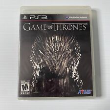 Jogo Game of Thrones para PS3, usado comprar usado  Enviando para Brazil