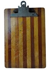Vintage wood clipboard for sale  Walpole