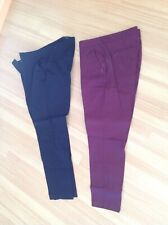 berry coloured trousers for sale  BROMLEY