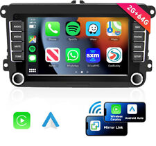 Usado, Rádio GPS estéreo carro 2+64GB para VW Volkswagen Jetta Passat 7" Carplay Android 13 comprar usado  Enviando para Brazil