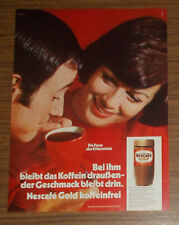 Seltene werbung nescafe gebraucht kaufen  Legden