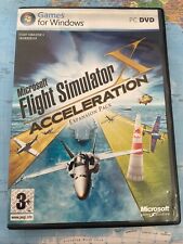 Microsoft FLIGHT SIMULATOR X - 1x DVD - Acceleration Expansion Pack (2) comprar usado  Enviando para Brazil