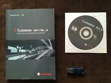Steinberg cubase 3 for sale  WITNEY