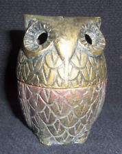 Vtg bronze owl for sale  Tiffin