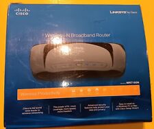 CISCO LINKSYS WIRELESS N BROADBAND ROUTER WRT160N  for sale  Shipping to South Africa