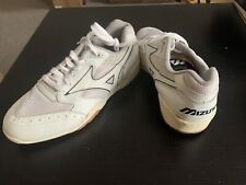 Tênis masculino Mizuno Sport Style Court Select OG couro com cadarço baixo branco/rosa comprar usado  Enviando para Brazil