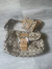 Coach bag wallet for sale  Dover