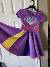 Fantasia Jojo's Closet Nickelodeon Vestido de Lantejoulas Plissadas - Tamanho P/P Roxo comprar usado  Enviando para Brazil