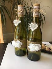 Wedding glass jars for sale  HAYES